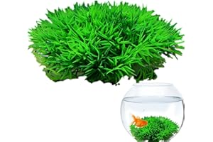 Fukamou Acquario Decorazioni Piante - Piante d'acquario finte | Piante realistiche di pesci morbidi per acquari, piscine, decorazioni paesaggistiche per acquari