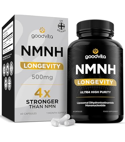 Ultra NMNH - 60 X 125mg Capsules - Made With UthPeak™ - Cellular - View #9