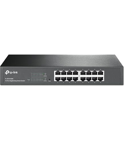 TP-Link Switch (TL-SG1024D) 24-Port Gigabit Easy Smart Switch