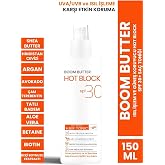BOOM BUTTER Heat Treatment and Sunscreen Hot Block SPF 30+ Hair Tonic 150ML