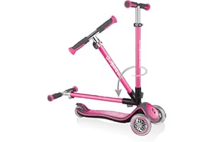 Globber Elite Deluxe with Lights