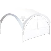 Coleman Unisex &ndash; Yetişkin Fast Pitch FastPitch Shelter, g&uuml;m&uuml;ş, 3.65