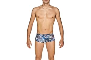 ARENA Floral Allover Square Swim Short MaxLife Swimsuit Traje de baño de una Pieza Hombre