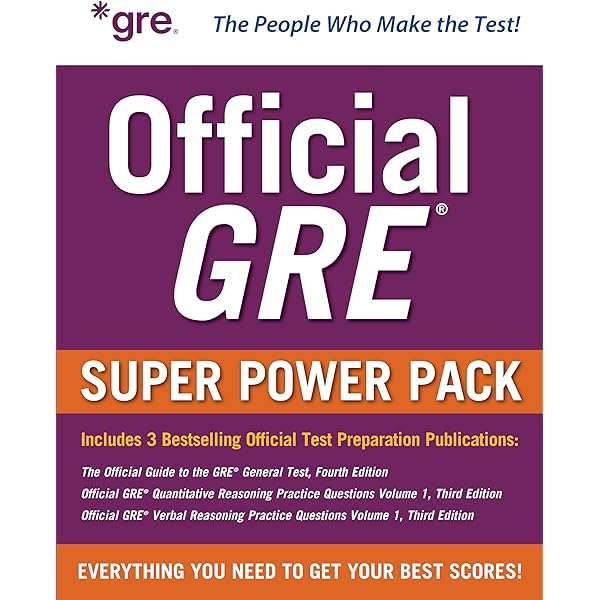The Official Guide to the GRE General Test, Third Edition (TEST