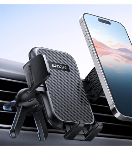 Universal Magnetic Phone Holder For Car AC Vents - 360° Adjustable Strong Grip Mount, Compatible With IPhone Samsung & All Smartphones, Secure Hands-Free Car Accessories For Safe Driving