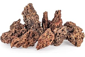 TM Aquatix Pierre d'aquarium la Roche Naturel Décoration (10kg, Dragon)