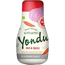 Yondu Vegetable Umami 275 ml - Condimento 100% de umami vegetal ...