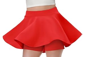 AISEYI Jupe d'été pour femme - Grande élasticité - Décontractée - Coupe A - Taille haute - Jupe patineuse légère avec pantalon - Mini jupe de tennis polyvalente