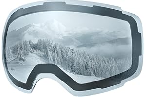OutdoorMaster Gafas de esquí PRO - Lentes de repuesto - Más de 20 opciones