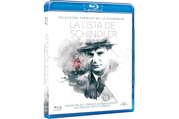 La Lista De Schindler (Colección Oscar 2015) [Blu-ray]