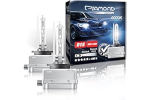 Diamond Vision 2X D1S 35W 85V 6000K HID Xenon Look Lampadine Lampade Blue Vision White Vision PK32d-2…