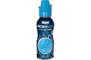 INCREDiBALLS in-Wash Scent Booster by Airpure, Enough for 10 Washes, Add to Laundry for Long-Lasting Fresh Scent to Household Fabrics, Keep Home & Office Smelling Clean - Linen Room Fragrance