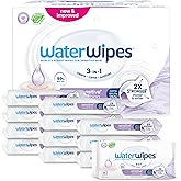 WaterWipes Sensitive+ Soothing Clean Wipes, Salviettine Lenitive, 720 Pezzi (12 Confezioni), Deterge, Cura, Lenisce, 99% Acqu