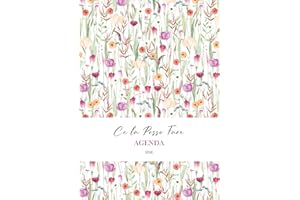 Agenda 2026 Giornaliera Formato A4 - Ce la Posso Fare: 12 Mesi da Gennaio a Dicembre 2026 | Un Giorno per Pagina con Layout a 2 Colonne per Doppia Pianificazione | Schede Mensili e Planner Annuale