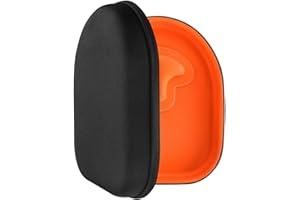 Geekria Shield etui na słuchawki kompatybilne z Parrot Zik 2.0, Zik 3, Zik, etui zastępcze, twarda skorupa, torba podróżna z miejscem na kabel (czarny)