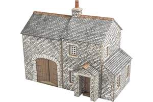 Metcalfe PN159 N Gauge Crofter's Cottage Card Kit