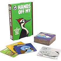 Ginger Fox Hands Off My Woodpecker Party Card Game For Grown Ups
