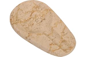 CRAFTSOFEGYPT Marble Spoon Rest - Heat-Resistant, BPA-Free Spoon Holder for Stove Top - Kitchen Utensil Holder for Spoon, Ladle, Spatula & Other Accessories