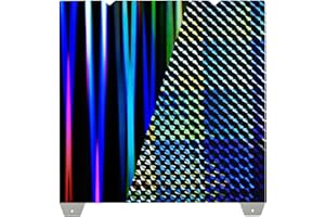 IDEAFORMER-3D IdeaFormer Double-Side H1H Light Beam + Phantom for Creality K1/K1C/K1 SE/Ender3 S1/Ender5 S1/Neo/V2/3V3 SE 235x235mm Build Plate 3D Printer Smooth Spring Steel Plate