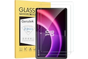 Gerutek [2 Piezas Protector Pantalla para Lenovo Tab P11 (2nd Gen) 11.5 Pulgadas 2023, (TB-350FU/350XC), 9H, Antiarañazos, Antihuellas, Sin Burbujas, Cristal Templado para Lenovo Tab P11 2ª Gen 11.5"