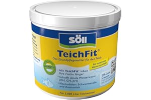 Söll 15211 PondEssential - I prodotti di cura di base per laghetto in giardino - 500g