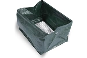 Campana di vetro Haxnicks nel rid010101 colino da giardino puzzle facile, verde, 40,5 x 31 x 24 cm