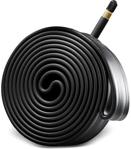 Bike Inner Tube 12 1/2 X 2 1/4 (47/62-203) – Schrader Valve 35mm, Universal Fit By Cyclingcolors