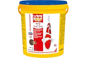 Sera - Koi Professional - Nourriture spécial couleurs pour poissons - Carpes koï - À base de spiruline - 1 x 7 kg