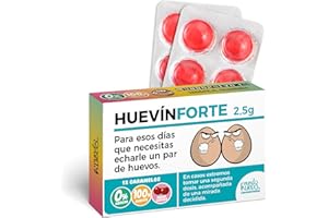 MUNDOHUEVO Caramelos de Broma en blister | HUEVINFORTE | Sorpresa Regalo Divertido con 12 Caramelos sin azúcar | Regalo para Amigos, familia, cumpleaños, navidad, amigo invisible, reuniones, fiestas…