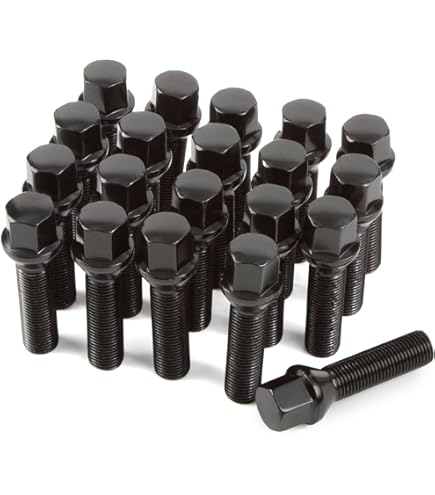 Bulloni Ruota Per SW17 M12x1,5 Sfera Filetto 20 MM 20 Pezzo You.S - Foto 3