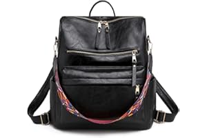 Wishliker Femme Sac à Dos Anti-vol Elegant