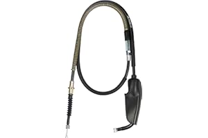 MOTOMASTER Câble de Commande de Moto Câble D'embrayage Compatible avec Yamaha YBR 125 ED / 3D9-F6335-00