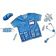 Melissa & Doug Kids Vet Costume Role Play Toys | Fancy Dress for Kids & Toddlers | Vet Costumes for Kids | Kids Dressing Up Clothes for Girls or Boys | Pretend Play Gifts Kids Age 3-6