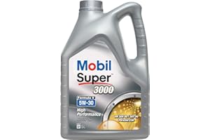 ‎MOBIL SUPER Mobil Super 3000 Formula V 5W-30, 5L, Silber