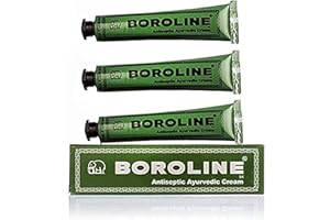 UK WILD SKINCARE Borolene's Ayurvedic Antiseptic Cream 20g (Pack of 3)