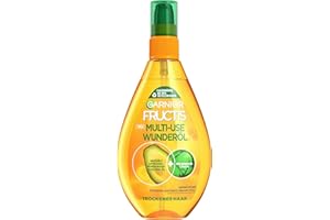 ‎GARNIER Garnier Fructis Multi- Use Wunderol for Dry Hair, Pack of 1 (1 x 150 ml)