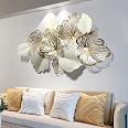 4 Decorazioni Parete In Legno Giallo Con Rose - Scritte Rilassati Per Bagno E Camera Da Letto - Arredo Fattoria Moderno Con Fiori