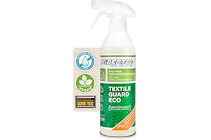 ‎FIBERTEC FIBERTEC Textile Guard Eco RT 100% PFAS-freie Imprägnierung 500ml - Imprägnierspray für Jacken und weitere Outdoorbekleidung, Biologisch abbaubarer Wetterschutz Made in Germany