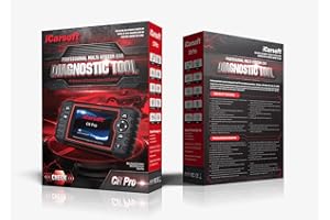 iCarsoft CR Pro Profi ALL-IN-ONE Appareil de diagnostic plus de 40 marques de véhicule OBD 2