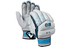 Gunn & Moore GM Cricket Batting Gloves | Ben Stokes Diamond | Split Leather Palm |