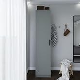 Yaman Luna Tek Kapaklı 4 Raflı &Ccedil;ok Ama&ccedil;lı Mutfak Kiler Ve Banyo Dolabı