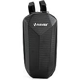 NAVEE Hanging Bag &ndash; 4 l gidon &ccedil;antası, elektrikli scooter ve bisiklet i&ccedil;in, hafif (0,33 kg), su ge&ccedil;irmez, kolay 2 adımda mont