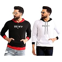 DAGCROS Hooded Combo T-Shirts for Men & Boys