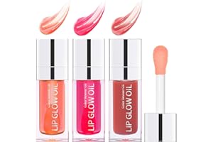 SMARXIN Avon Hydrating Lip Glow Oil Plumping Transparent Moisturizing Lip Oil To Treat Dry Lips & Repair Lip Lines - 3PCS