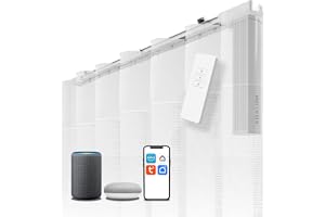 ABALON Perfect Wave Motoriserad WiFi-Gardinskena (6 meter