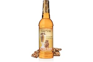 JORDAN'S SKINNY MIXES Jordan's Skinny Syrups Sugar Free Sirup 750ml Butter Toffee