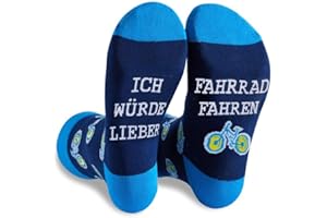 Zemolo Geschenke für Männer 43-46 Lustige Socken mit Spruch Geburtstagsgeschenk für Männer Herren Socken Vatertag Männertag Geburtstag Bester Geschenk für Papa Opa Freund Bruder Jungs