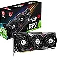 MSI GeForce RTX 3060 Ti Gaming X Trio 8GD6X Tarjeta gráfica - RTX 3060 Ti GPU, 8GB GDDR6X (256-bit), PCIe 4.0, HDMI 2.1 y Dis