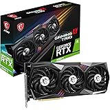 MSI GeForce RTX 3060 Ti Gaming X Trio 8GD6X Tarjeta gráfica - RTX 3060 Ti GPU, 8GB GDDR6X (256-bit), PCIe 4.0, HDMI 2.1 y Dis
