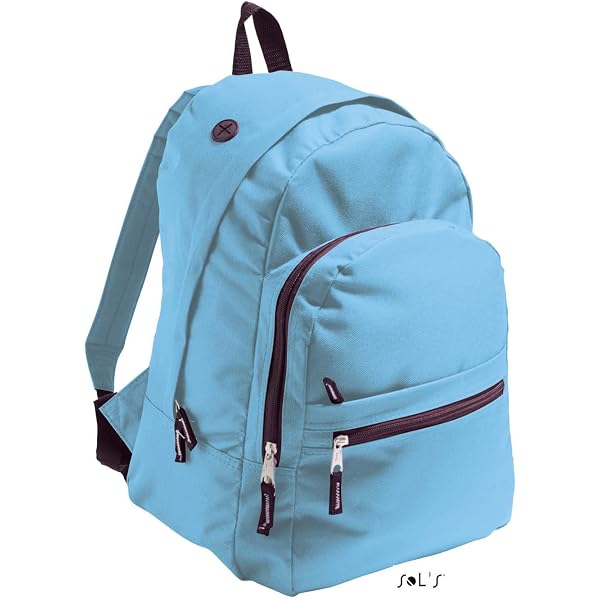 SOL´S Bags Backpack Express – Schwarz, 33 X 43 X 17 Cm, Reißverschluss, Praktisch